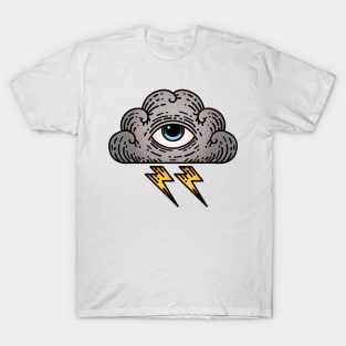 All Seeing Eye Cloud T-Shirt